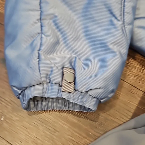 The North Face  light blue primalpft jacket - Picture 7 of 14